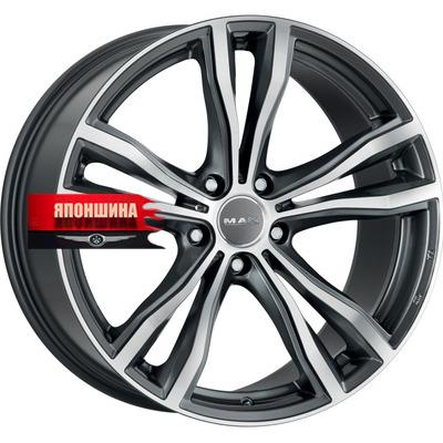 Диск литой MAK X-MODE 11,5J21 PCD5*112 ET38 DIA66,6 GUNMETAL MIRROR FACE (WHS152989)