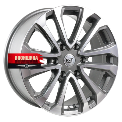 Диск литой RST R058 7,5J18 PCD6*139,7 ET25 DIA106,1 GRD (WHS498833)