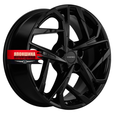 Диск литой KHOMEN WHEELS KHW1716 7J17 PCD5*110 ET46 DIA63,3 BLACK (WHS521283)