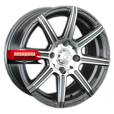 Диск литой LS 571 7J16 PCD4*100 ET40 DIA73,1 GMF (WHS250566)