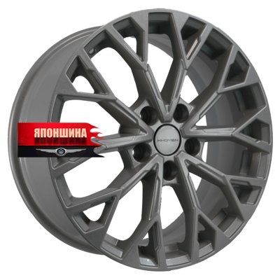 Диск литой KHOMEN WHEELS KHW1718 7J17 PCD5*110 ET45 DIA67,1 F-SILVER (WHS527422)