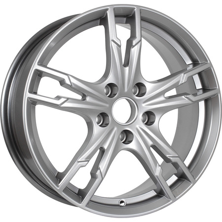 Диск литой K&K СОЛАР-ОРИГИНАЛ 7J17 PCD5*114,3 ET39 DIA60,1 SILVER (7186763)