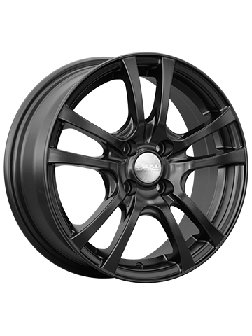 Диск литой СКАД ДЕЛИ 6J15 PCD4*100 ET48 DIA54,1 черный бархат (30097)