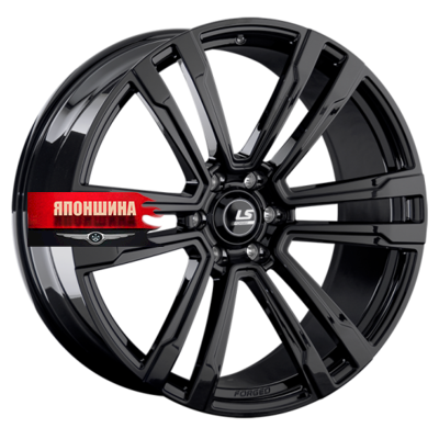 Диск кованый LS FORGED LS FG11 10J24 PCD6*139,7 ET20 DIA77,8 BK (WHS510689)