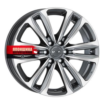 Диск литой MAK SAFARI 6 8,5J20 PCD6*139,7 ET20 DIA106,1 GUNMETAL MIRROR FACE (WHS219779)