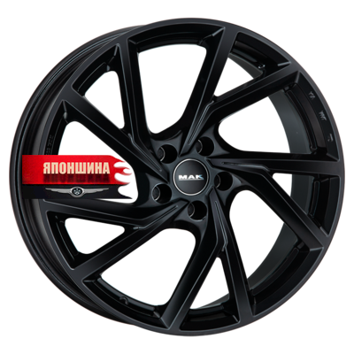 Диск литой MAK KASSEL 8J18 PCD5*112 ET43 DIA57,1 GLOSS BLACK (WHS529629)