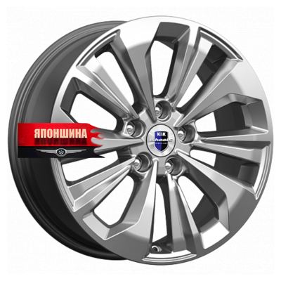 Диск литой K&K АВИОР 7J17 PCD5*110 ET35 DIA67,1 ДАРК ПЛАТИНУМ БРАЙТ (WHS516566)