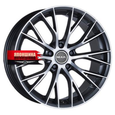 Диск литой MAK MUNCHEN 8,5J19 PCD5*120 ET18 DIA72,6 GUNMETAL MIRROR FACE (WHS240600)