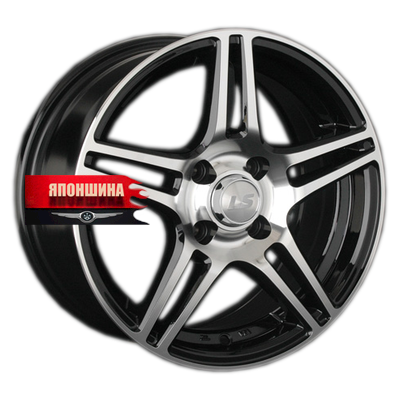 Диск литой LS 770 7J16 PCD4*100 ET42 DIA60,1 BKF (WHS161578)