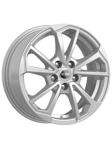 Диск литой K&K КС1005 6J15 PCD5*114,3 ET42 DIA67,1 сильвер (26243)