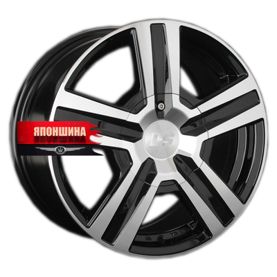 Диск литой LS 794 7J16 PCD5*139,7 ET35 DIA108,1 BKF (WHS503086)