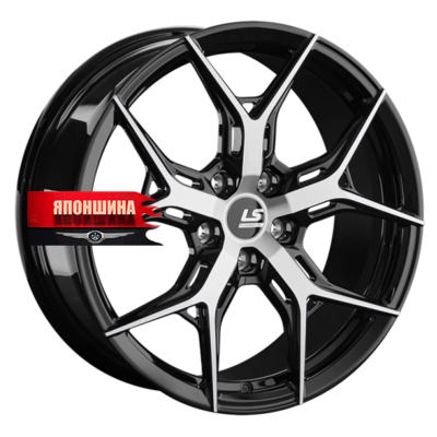 Диск кованый LS FORGED LS FG14 8,5J19 PCD5*114,3 ET45 DIA67,1 BKF (WHS510901)