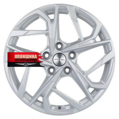 Диск литой KHOMEN WHEELS KHW1716 7J17 PCD5*114,3 ET51 DIA67,1 F-SILVER (WHS498361)