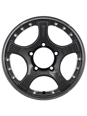 СКАД ТИТАН 7J16 PCD5*139,7 ET35 DIA109,7 черный бархат (30718)
