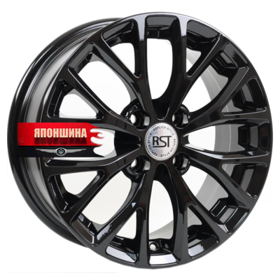 Диск литой RST R015 6J15 PCD4*100 ET50 DIA60,1 BL (WHS496087)