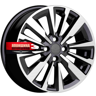 Диск литой K&K ЭРМАН 6,5J16 PCD4*98 ET35 DIA58,5 АЛМАЗ ЧЕРНЫЙ (WHS516997)