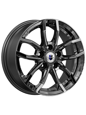 Диск литой K&K ФРОСТ 6,5J15 PCD5*114,3 ET42 DIA67,1 кварц (29402)