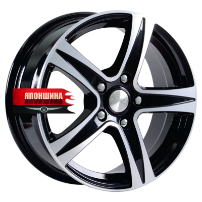 Диск литой СКАД SAKURA 6,5J15 PCD5*108 ET43 DIA63,35 АЛМАЗ (WHS063841)