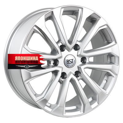 Диск литой RST R058 7,5J18 PCD6*139,7 ET25 DIA106,1 SIL (WHS498956)