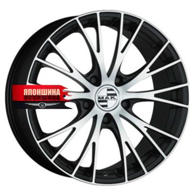 Диск литой MAK RENNEN 8,5J19 PCD5*112 ET21 DIA66,45 ICE BLACK (WHS498753)
