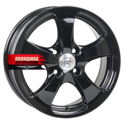 Диск литой TECH LINE 403 5,5J14 PCD4*98 ET32 DIA58,6 BL (WHS523104)