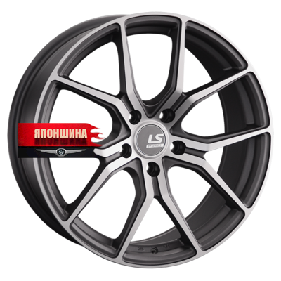 Диск литой LS FLOWFORMING RC47 8J18 PCD5*114,3 ET35 DIA67,1 MGMF (WHS504458)