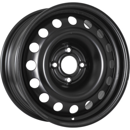 Диск штампованный TREBL X40051 6,5J16 PCD4*108 ET20 DIA65,1 BLACK (7035107)