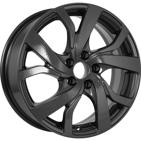 Диск литой K&K ПАЛЕРМО 6,5J16 PCD5*100 ET38 DIA67,1 QUARTZ (7293999)