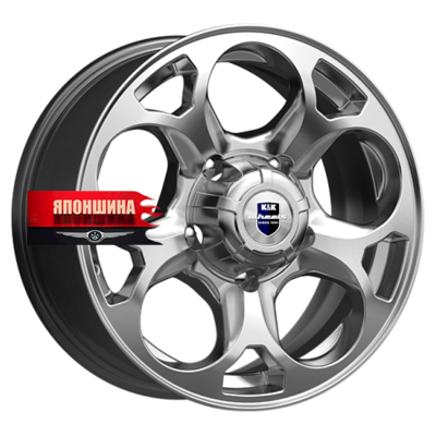 Диск литой K&K ЛИНКС 7J16 PCD5*139,7 ET35 DIA108,5 ДАРК ПЛАТИНУМ (WHS519805)