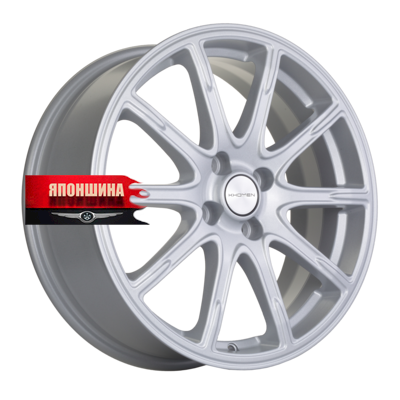 Диск литой KHOMEN WHEELS KHW1707 6,5J17 PCD4*100 ET41 DIA60,1 F-SILVER (WHS505350)