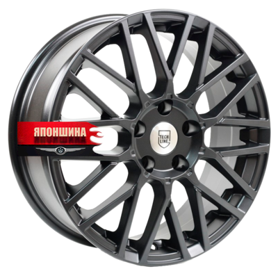 Диск литой TECH LINE 739 6,5J17 PCD4*100 ET40 DIA60,1 BLM (WHS533055)