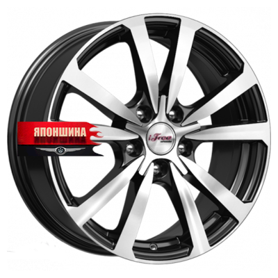 Диск литой IFREE БЭНКС 7J17 PCD5*108 ET45 DIA67,1 БЛЭК ДЖЕК (WHS231034)