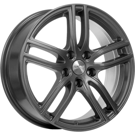 Диск литой СКАД БРАЙТОН 7J17 PCD5*112 ET45 DIA57,1 GRAPHITE (7183419)