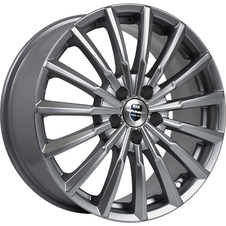 Диск литой K&K АКЦЕНТ-ОРИГИНАЛ 7J17 PCD4*100 ET43 DIA60,1 DARK PLATINUM (7131313)