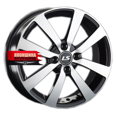 Диск литой LS 948 6J16 PCD4*100 ET50 DIA60,1 BKF (WHS527177)