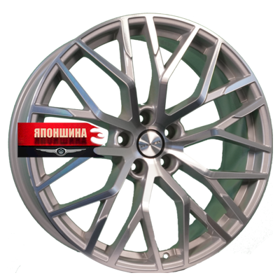 Диск литой KHOMEN WHEELS KHW2005 8,5J20 PCD5*112 ET30 DIA66,5 BRILLIANT SILVER-FP (WHS507824)