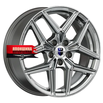 Диск литой K&K ЮНИОН 7J17 PCD5*112 ET45 DIA66,6 ДАРК ПЛАТИНУМ (WHS518371)