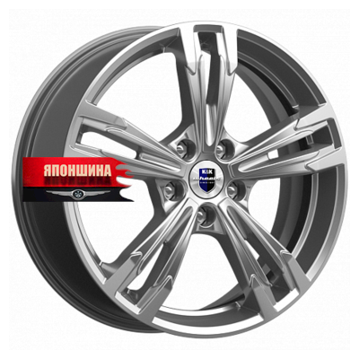 Диск литой K&K KARRERA LIGHT 7J18 PCD5*108 ET33 DIA67,1 ДАРК ПЛАТИНУМ БРАЙТ (WHS509578)