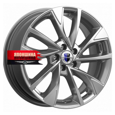 Диск литой K&K РОКВУД 7J17 PCD5*110 ET38 DIA65,1 ДАРК ПЛАТИНУМ (WHS511329)
