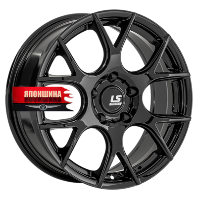 Диск литой LS FLOWFORMING RC07 7,5J17 PCD4*100 ET40 DIA60,1 BK (WHS531840)