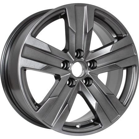 Диск литой K&K ВИСМУТ 7J16 PCD5*100 ET35 DIA57,1 DARK PLATINUM (7272835)