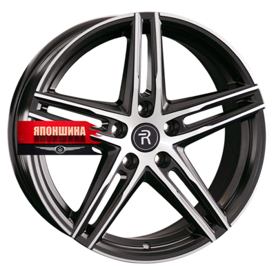Диск литой REPLAY LX189 8J18 PCD5*114,3 ET30 DIA60,1 MBF (WHS505306)