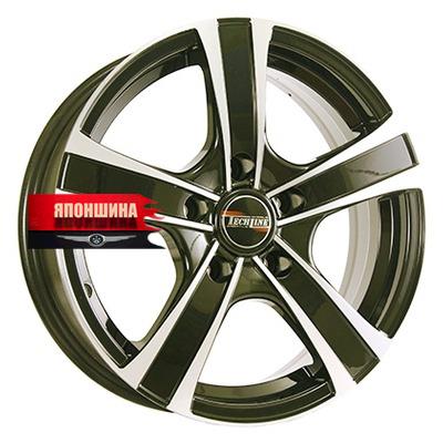 Диск литой TECH LINE 539 6J15 PCD5*100 ET38 DIA57,1 GRD (WHS131239)