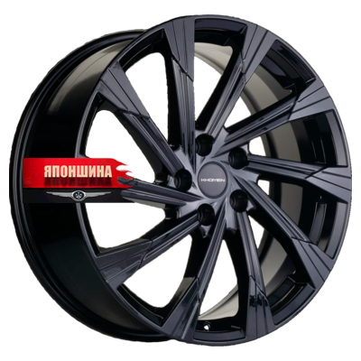 Диск литой KHOMEN WHEELS KHW1901 7,5J19 PCD5*108 ET36 DIA65,1 BLACK (WHS514801)