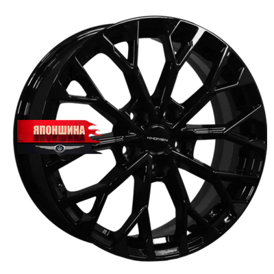 Диск литой KHOMEN WHEELS KHW1718 7J17 PCD5*114,3 ET48,5 DIA67,1 BLACK (WHS519995)