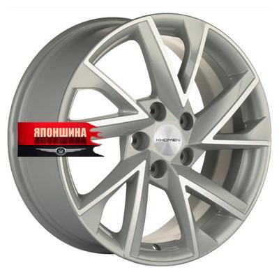 Диск литой KHOMEN WHEELS KHW1714 7J17 PCD5*112 ET40 DIA57,1 F-SILVER-FP (WHS498339)