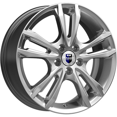 Диск литой K&K SAMARA-ОРИГИНАЛ 6J16 PCD4*100 ET41 DIA60,1 DARK PLATINUM (7246223)