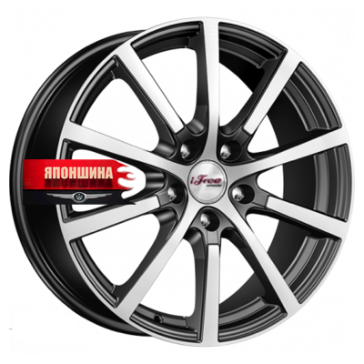 Диск литой IFREE BIG BYZ 7J17 PCD5*108 ET50 DIA63,35 БЛЭК ДЖЕК (WHS213984)