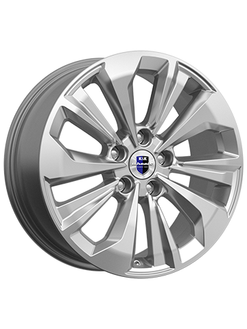 Диск литой K&K АВИОР 7J17 PCD5*114,3 ET45 DIA67,1 дарк платинум (25042)