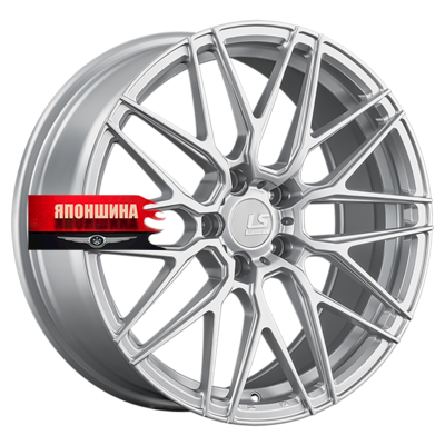 Диск литой LS FLOWFORMING RC13 8J18 PCD5*112 ET40 DIA66,6 LS FLOWFORMING SS (WHS528071)